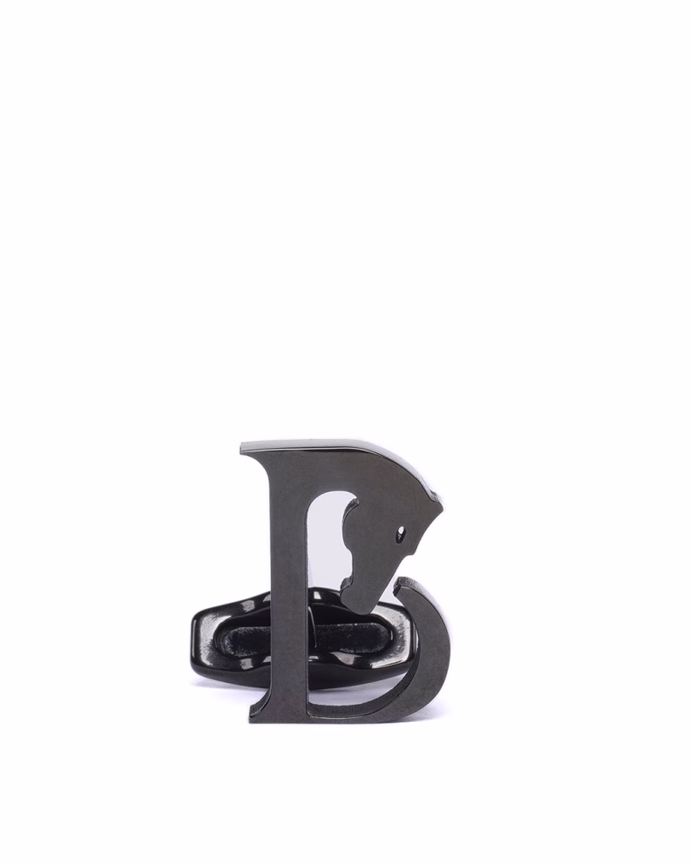 دکمه سرآستین طرح B مشکی