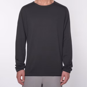 بافت Casual F71 یقه گرد مشکی