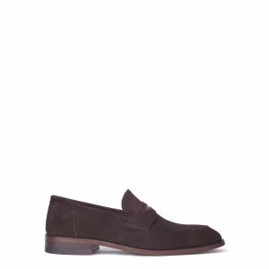 کالج Penny loafer KL7 اشبالت زیره قهوه ای
