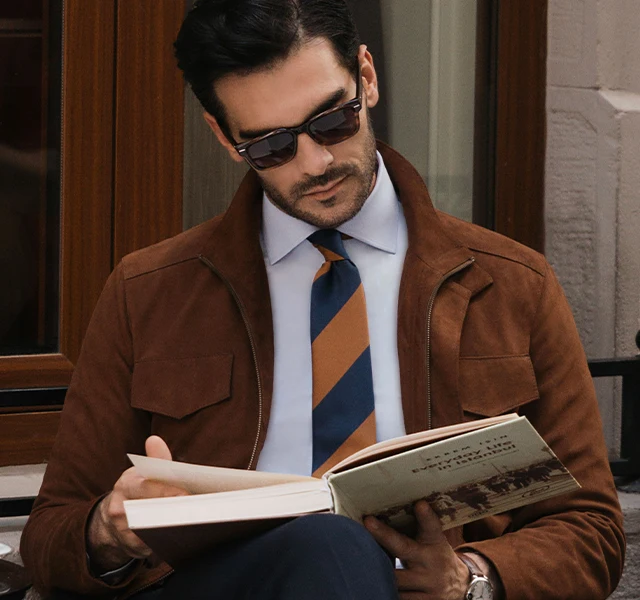 استایل پاییزی مردانه