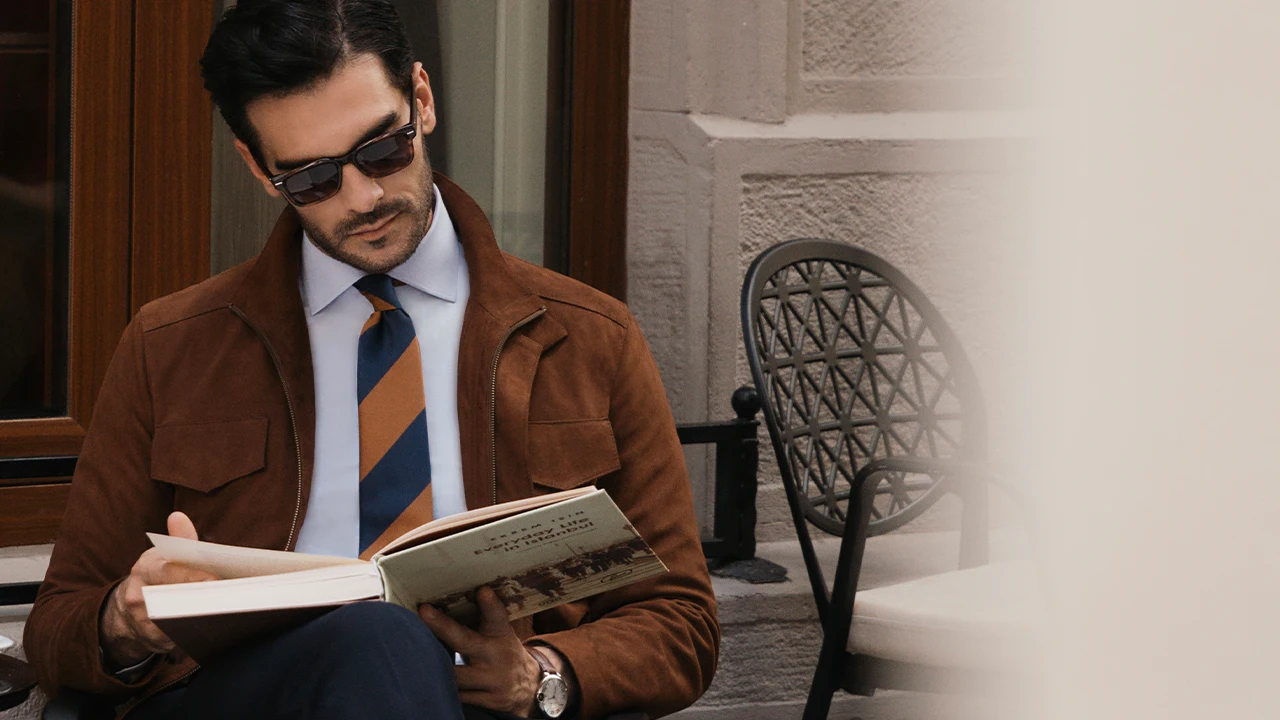 استایل پاییزی مردانه