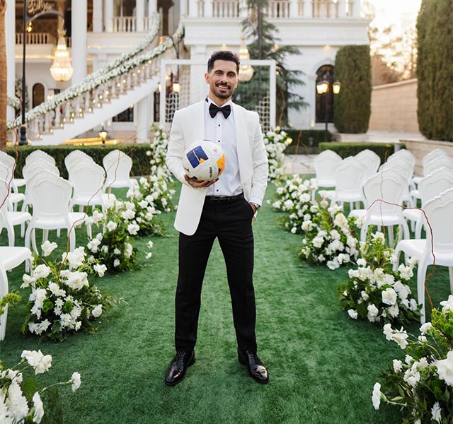 دامادی امید عالیشاه